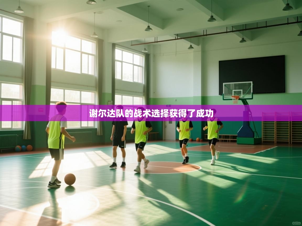 谢尔达队的战术选择获得了成功