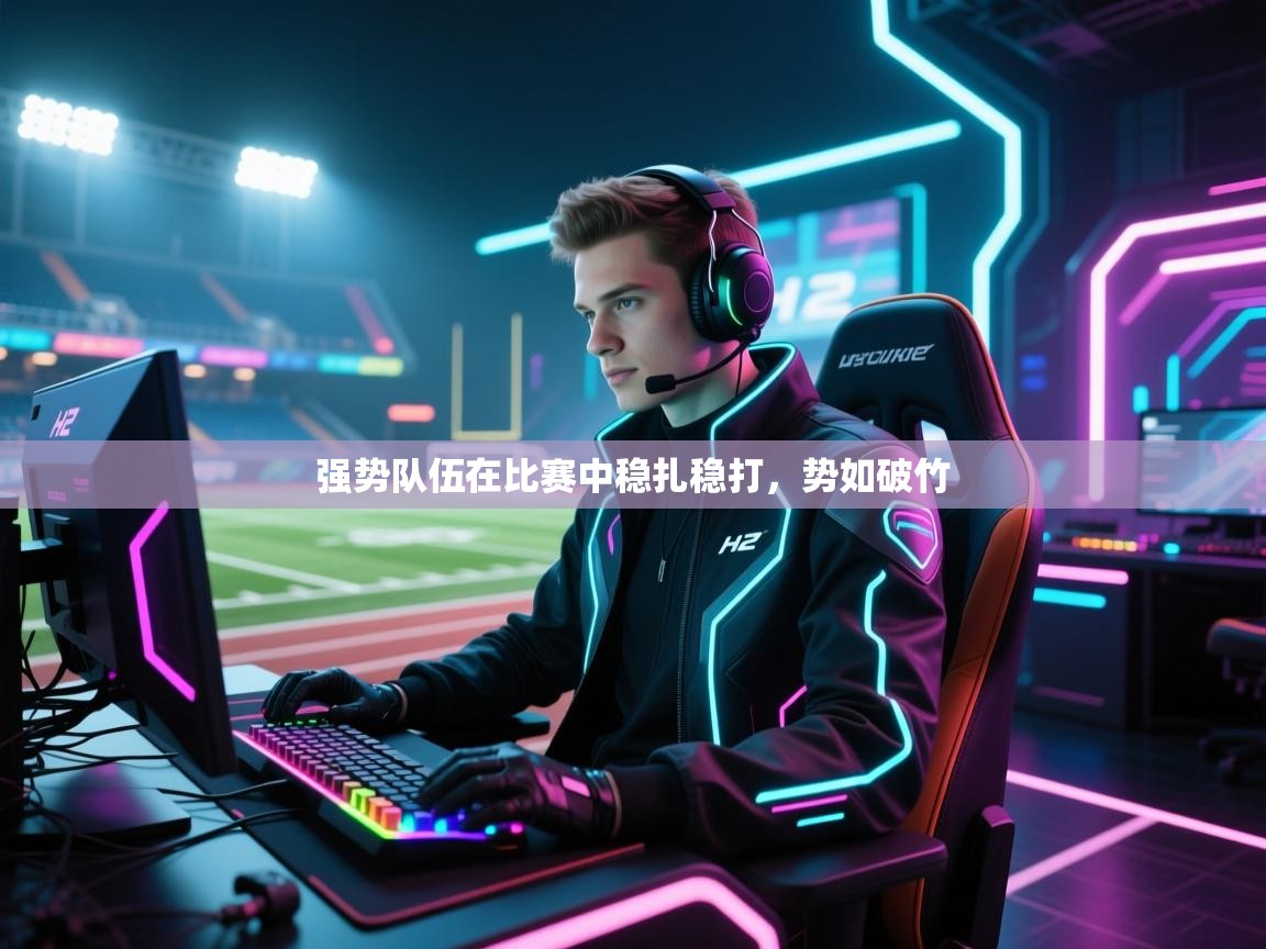 强势队伍在比赛中稳扎稳打，势如破竹