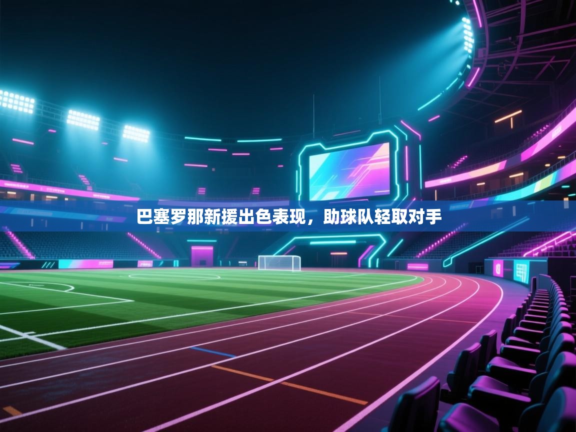 巴塞罗那新援出色表现，助球队轻取对手