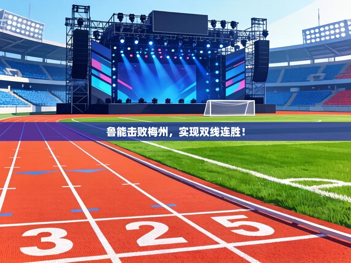 鲁能击败梅州,实现双线连胜! 第2张