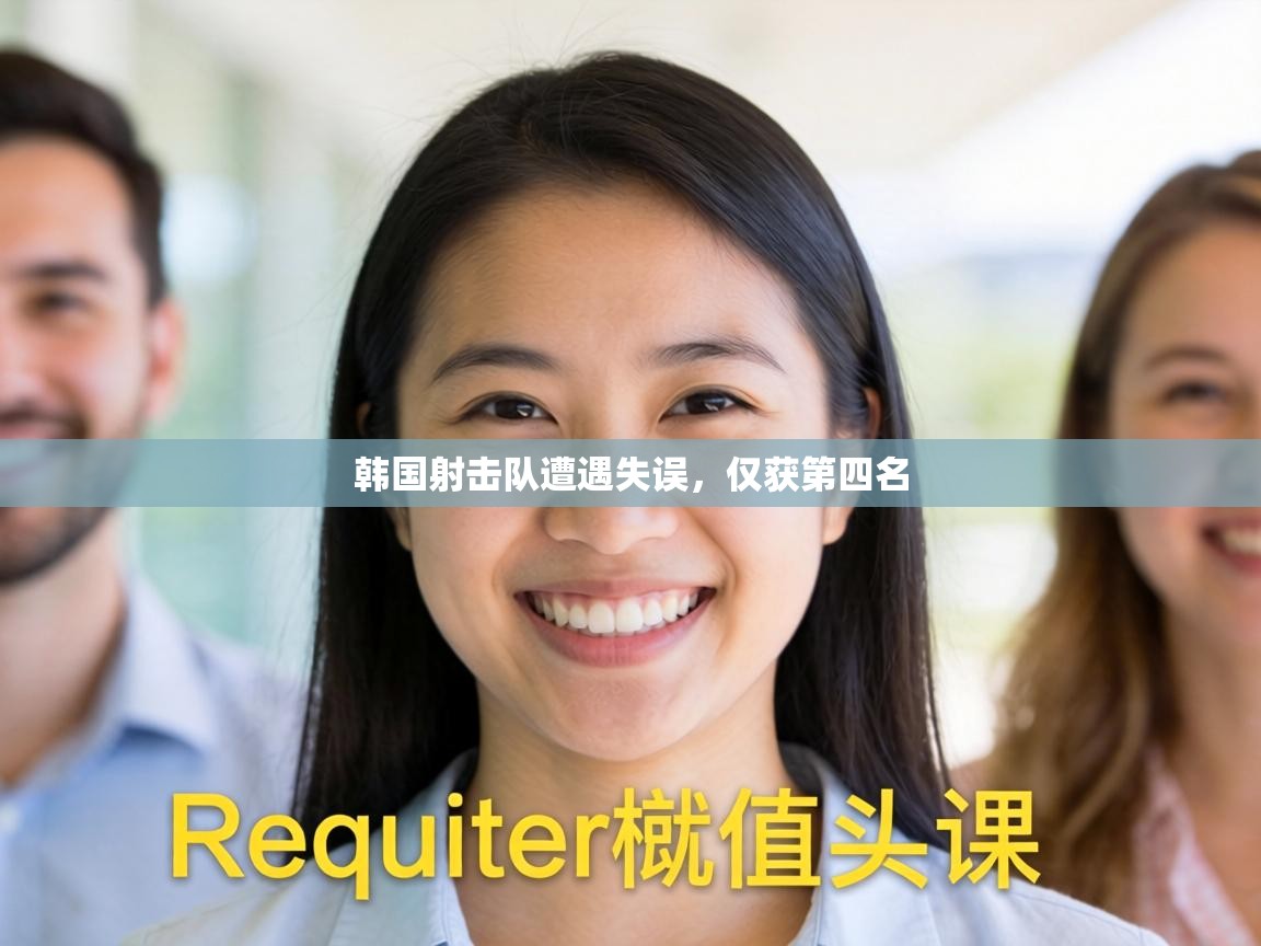 韩国射击队遭遇失误，仅获第四名